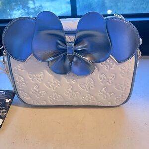 LoungeFly Minnie Mouse Butterfly Crossbody